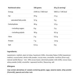 Allnutrition - Chocolate Hazelnut - 500g