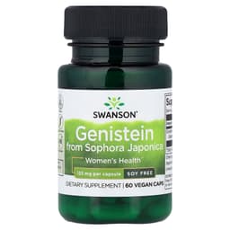 Swanson - Genisteiini Sophora Japonican juuresta - 125 mg, 60 kapselia