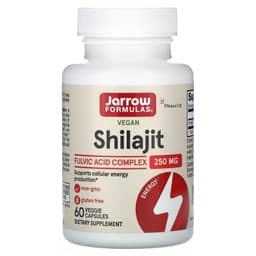 Jarrow Formulas - Shilajit Fulvic Acid Complex - 30 Caps