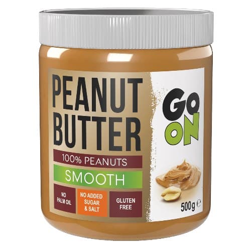 Go On Nutrition - Peanut Butter - Smooth - 500g – Go On Nutrition förpackning