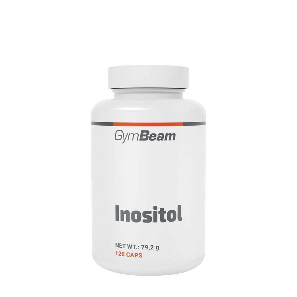 GymBeam - Inositol - 120 Capsules – GymBeam förpackning