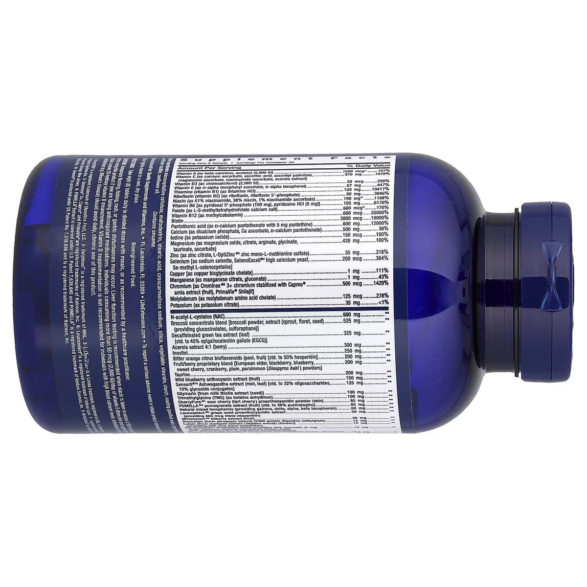 Life Extension - Mix Tabs - 240 Tablettia