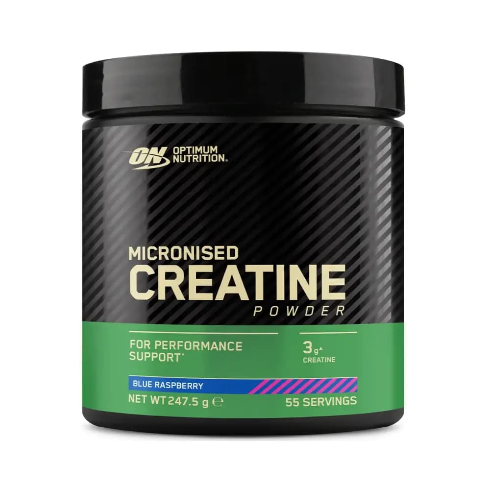 Optimum Nutrition Mikroniseret Kreatin Pulver – Optimum Nutrition emballage