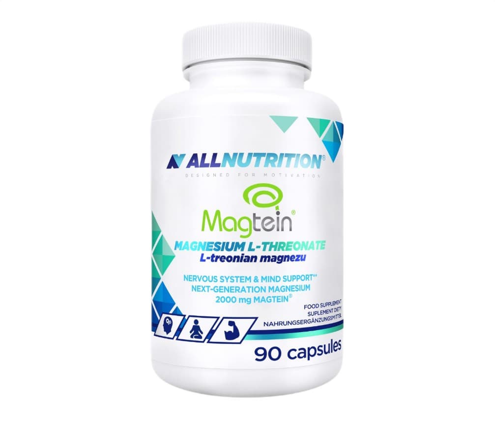 Allnutrition - Magtein Magnesium L-Threonate - 90 caps – Allnutrition förpackning
