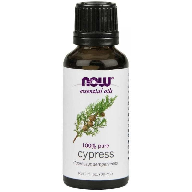 NOW Foods - Katajanlehtiöljy - 30ml – NOW Foods pakkaus