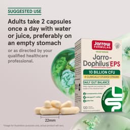 Jarrow Formulas - Jarro-Dophilus EPS - 120 Veggie Capsules
