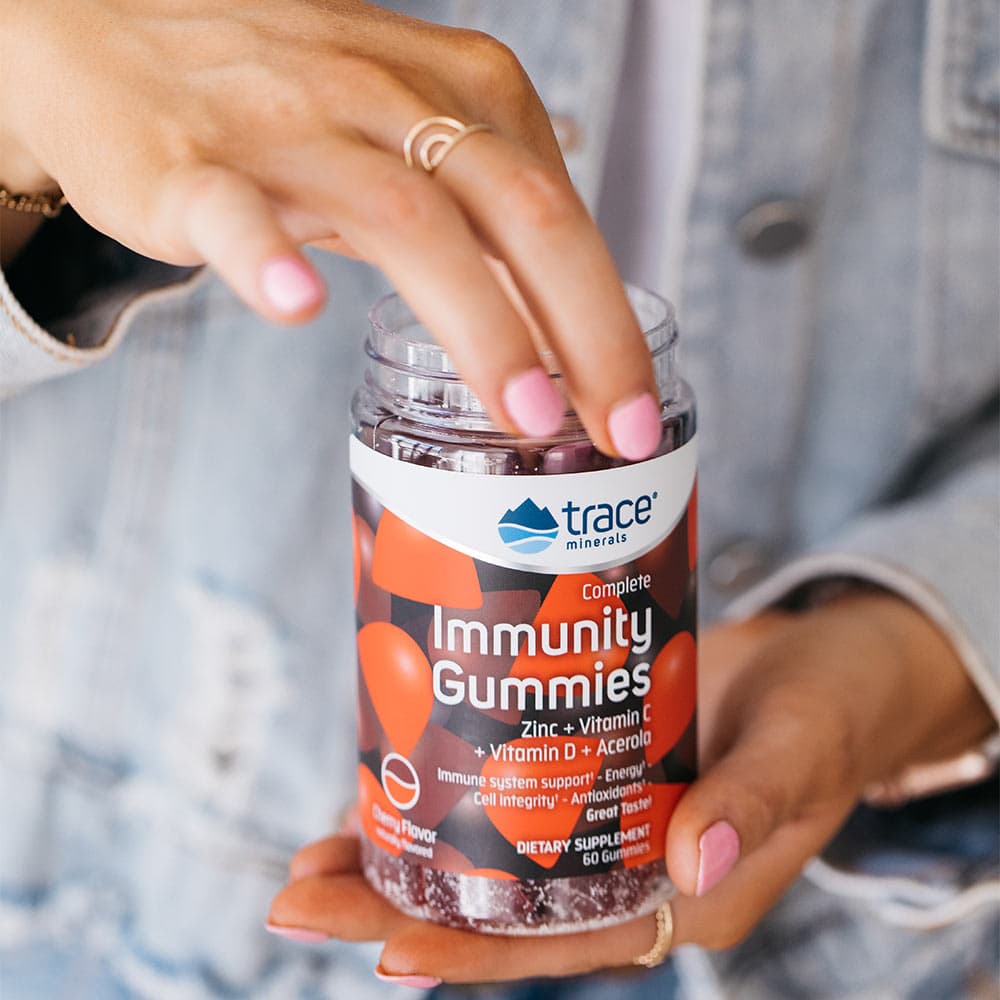 Trace Minerals Immunity Gummy - 60 Gummies