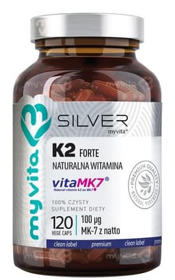 MyVita - Vitamin K2 MK-7 100mcg