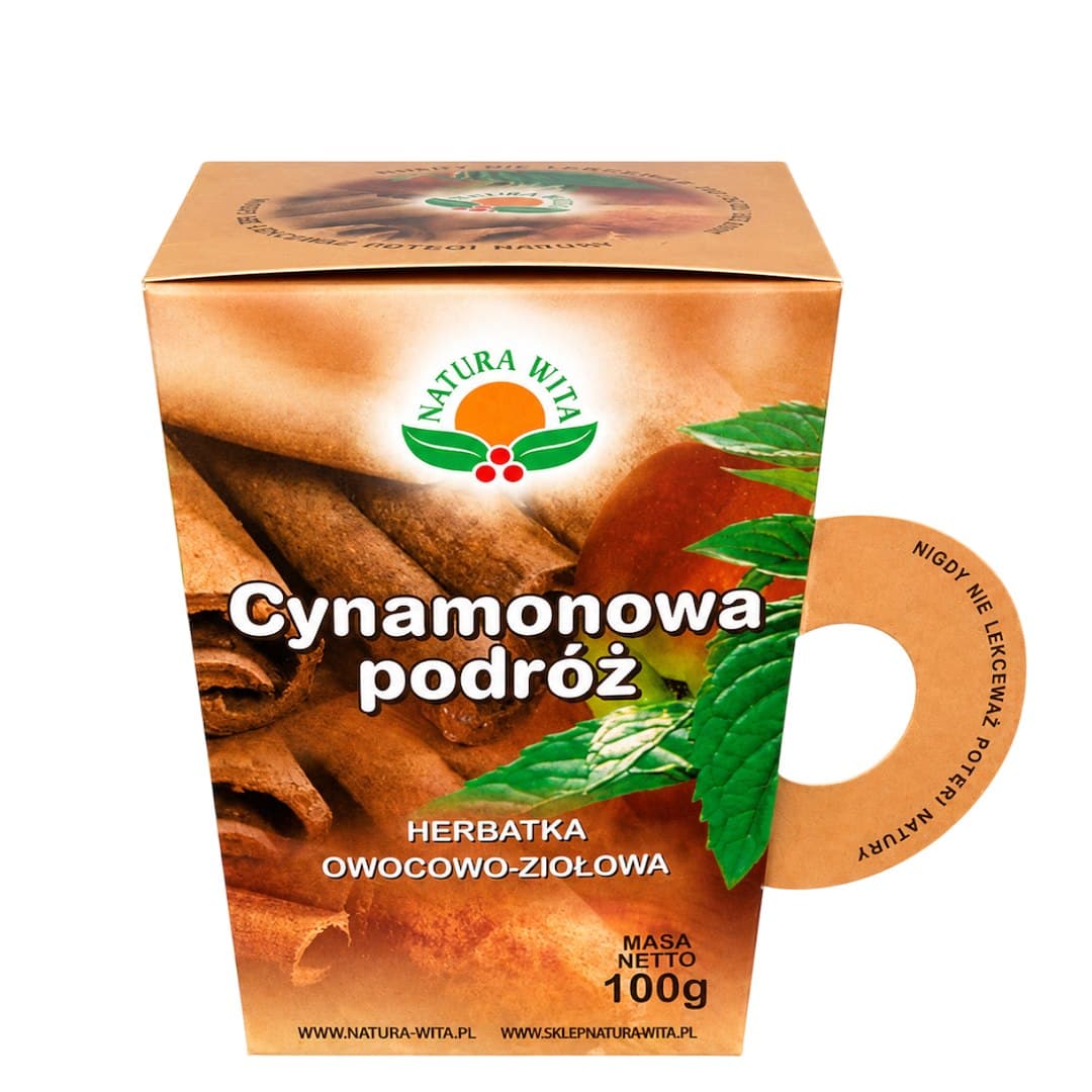 NATURA-WITA - Cinnamon Journey - 100g – Natura-Wita förpackning