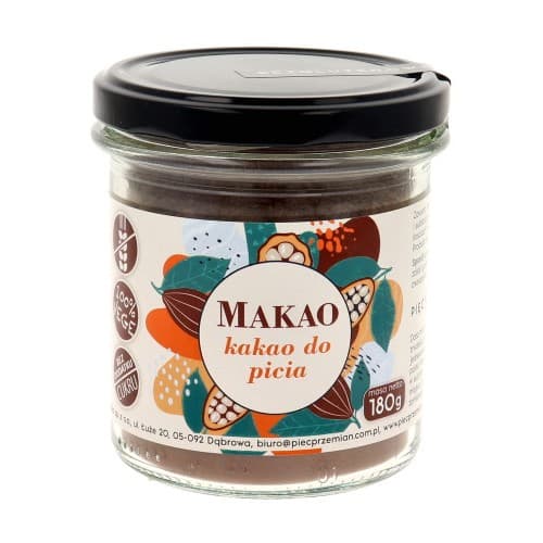 Pięć Przemian - Macao drickchoklad - 180 g – Pięć Przemian