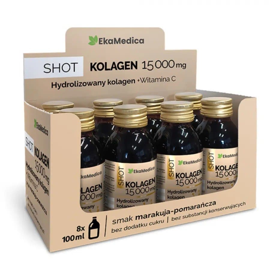 Eka Medica - Collagen Shot 15000mg – Eka Medica förpackning