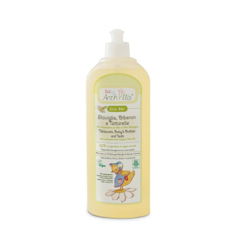 Anthyllis - Baby Eco Bio Bottle and Teat Wash - 500 ml