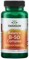 Swanson - Balance B-50 Complex - 100 Caps