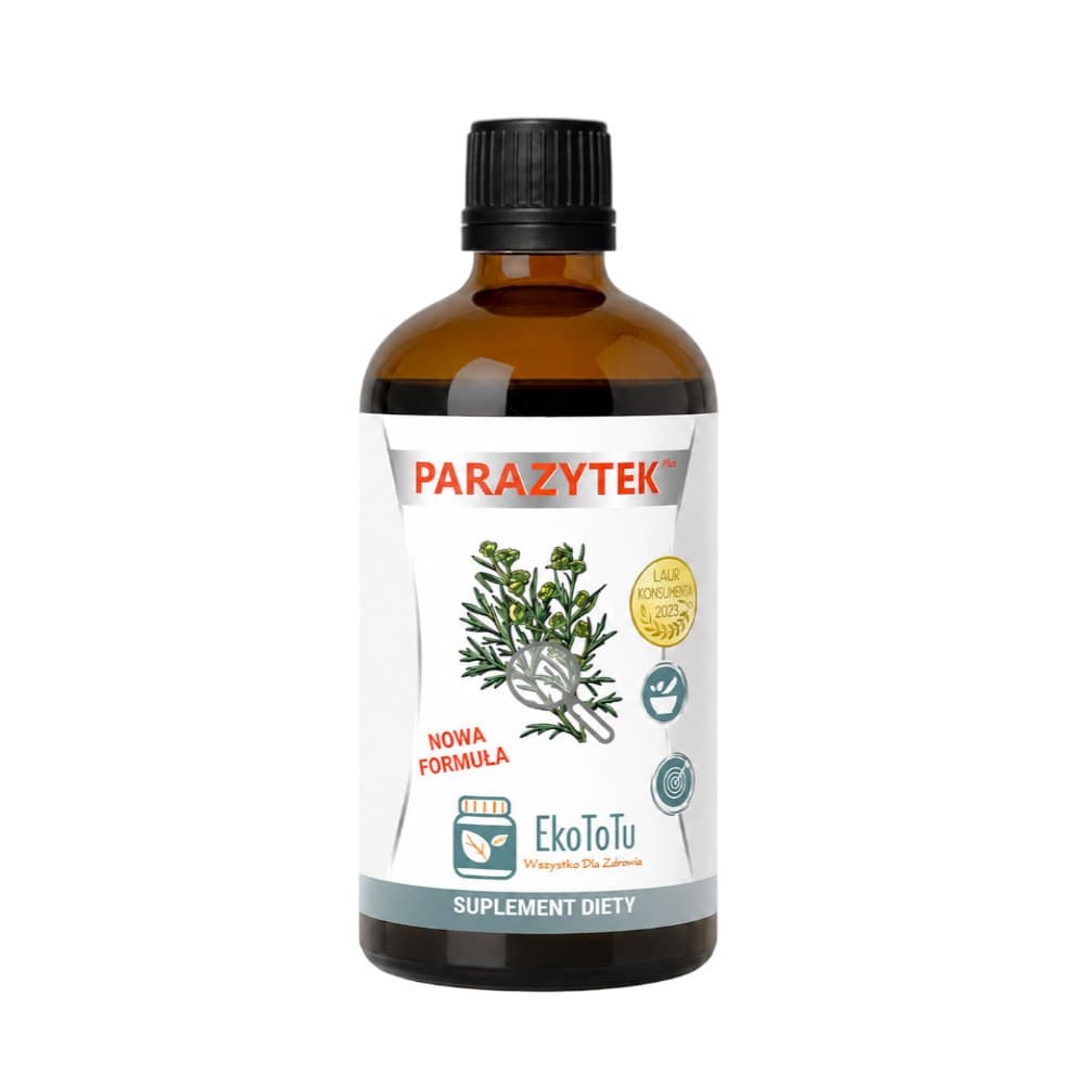 Ekototu - Parasite Cleanse - New Formula - 100ml – Ekototu förpackning