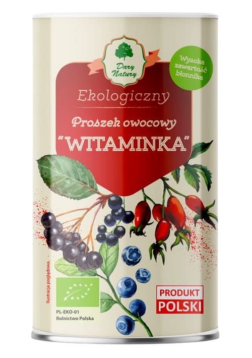 Dary Natury - Fruit Powder Witaminka - 200g