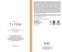 Gal - Titok Multivitamin And Fish Collagen Peptides - 300g