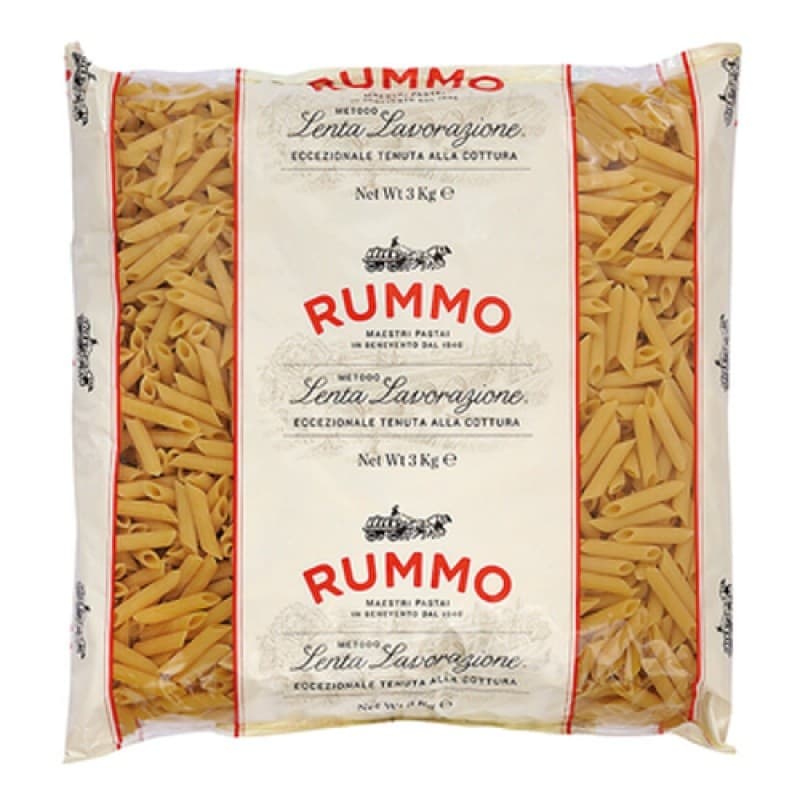 Rummo - Penne Senza Lavorazione - 3 Kg – Rummo förpackning