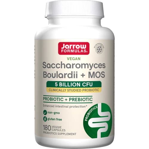 Jarrow Formulas - Saccharomyces Boulardii + Mos – Jarrow Formulas förpackning
