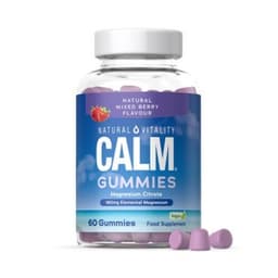 Natural Vitality - Calm Gummies - Stress Relief