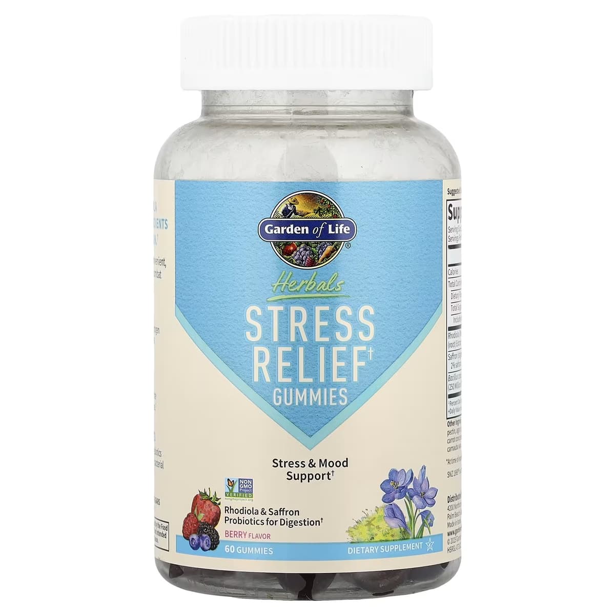 Garden Of Life - Stress Relief Gummies - 60 Gummies