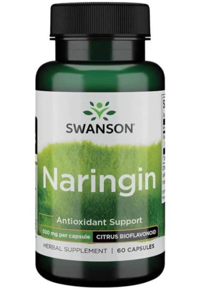 Swanson - Naringin - 60 Capsules – Swanson förpackning