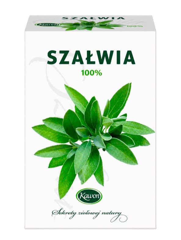 Kawon - Sage - 30 X 1.5g – Kawon förpackning