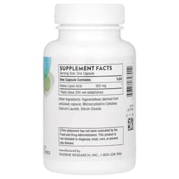 Thorne - Alpha-Lipoic Acid - 60 Caps