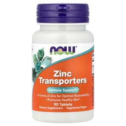 NOW Foods - Zinc Transporters - 30 Caps