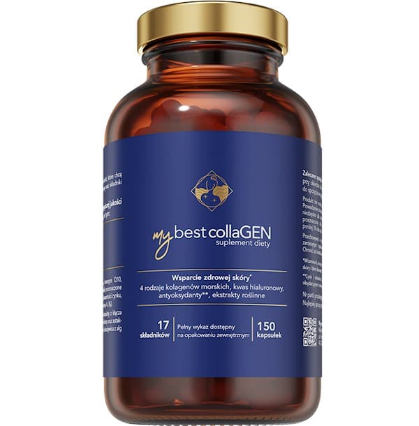 MyBestPharm - Best CollaGEN - 150 Caps – MyBestPharm förpackning