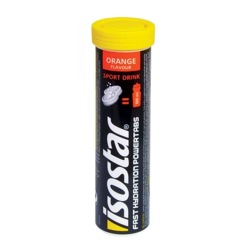 Isostar - Sport Drink - Orange, 120g – isostar förpackning
