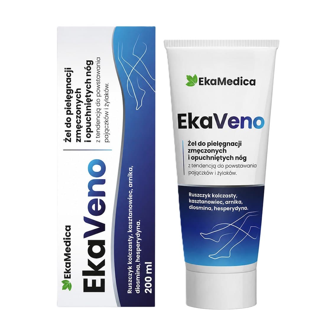 Eka Medica - Ekaveno - 200ml – Eka Medica förpackning