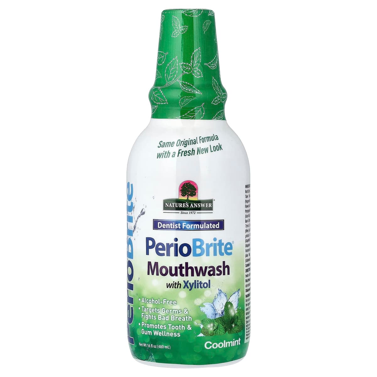Nature's Answer - PerioBrite Mouthwash - 480 mL