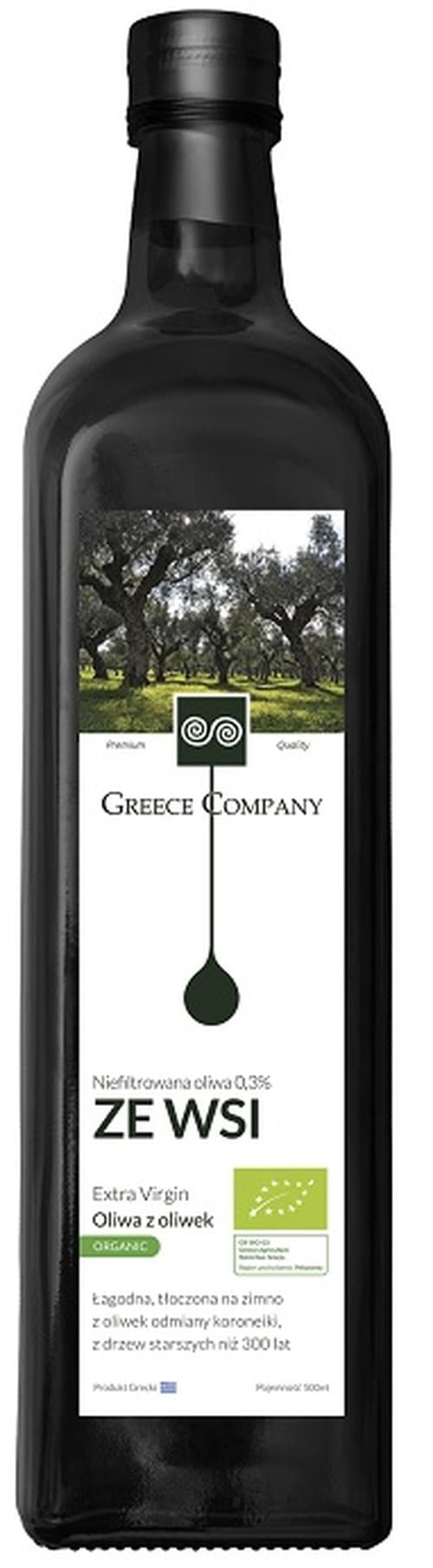 Greece Company - Extra Virgin Olive Oil - 500ml
