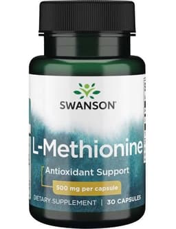 Swanson - L-Methionine - Amino Acid