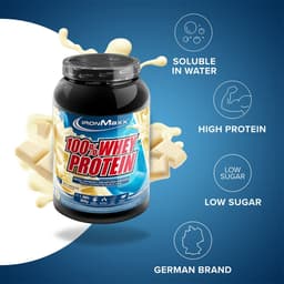 IronMaxx - White Chocolate - 900g