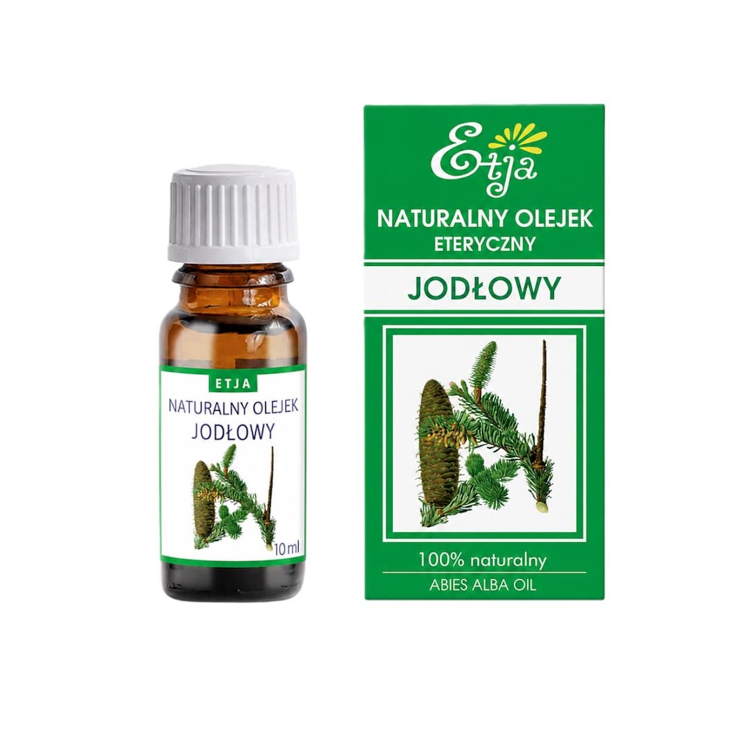 Etja - Naturlig Æterisk Olie - Gran 10ml – Etja emballage