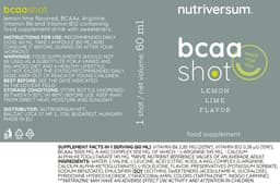 Nutriversum - BCAA Shot - 60ml