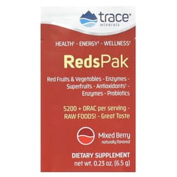 Trace Minerals Reds Pak - 30 Packs