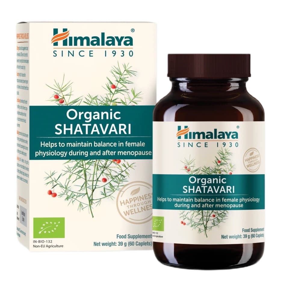 Himalaya Herbals - Shatavari - 60 Caplets (39g)