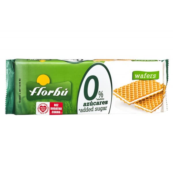 Florbu - Wafers - 150g – Florbu förpackning