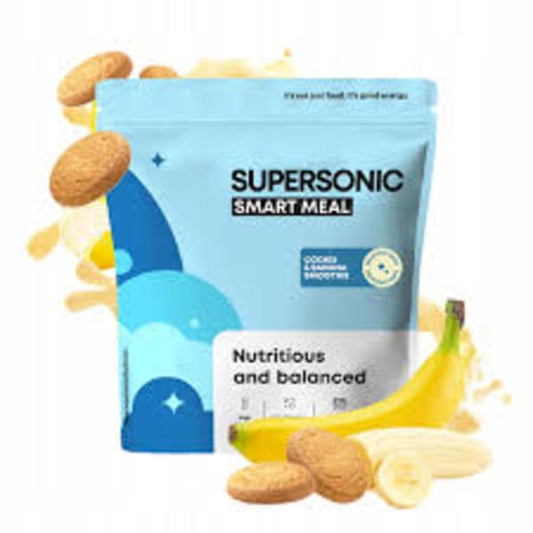 SUPERSONIC - Smart Meal – SUPERSONIC förpackning