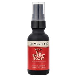 Dr. Mercola - Metyyli B12 Energia Boost - 29ml