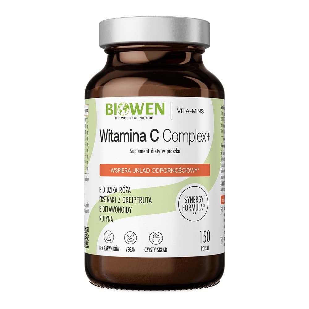 Biowen Vitamin C Complex+ 1000mg Powder 150g