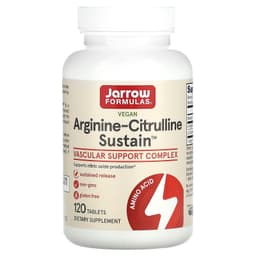 Jarrow Formulas - Argininiini-Citrulliinisäilyke - 120 tablettia