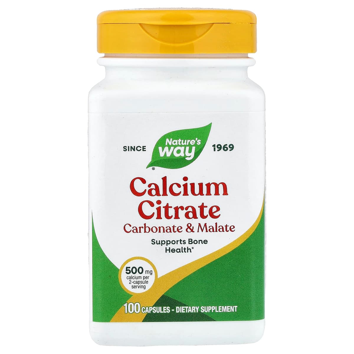 Nature's Way - Calcium Citrate - 100 Caps
