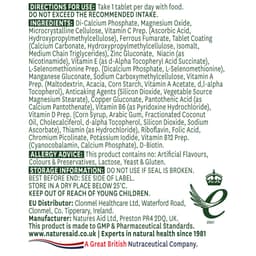 Natures Aid - Complete Multi-Vitamins & Minerals - 90 Tabs