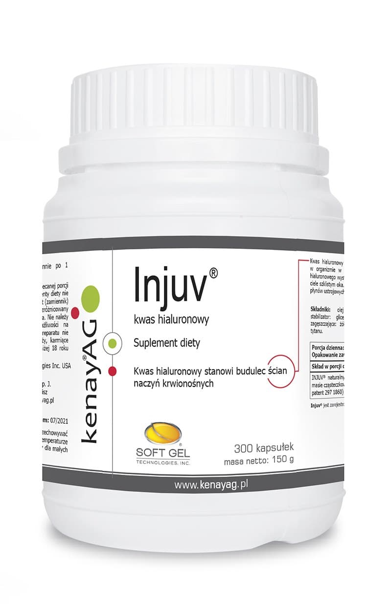 Kenay - Injuv Hyaluronic Acid - 300 Caps