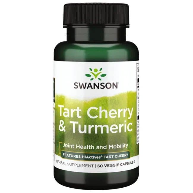 Swanson - Tart Cherry & Turmeric - 30 Tabs
