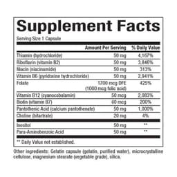 Natural Factors - High Potency B Complex - 90 Caps