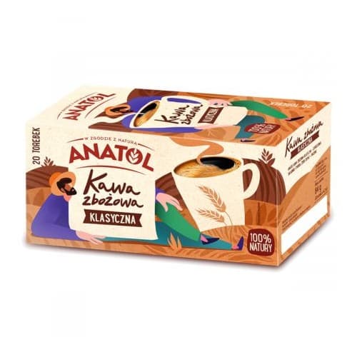 Anatol Grain Coffee – Anatol förpackning